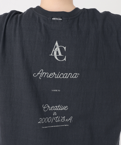 Deuxieme Classe（ドゥーズィエムクラス） tシャツ 「AMERICANA