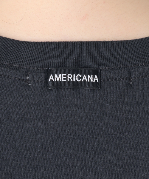 Deuxieme Classe（ドゥーズィエムクラス） tシャツ 「AMERICANA