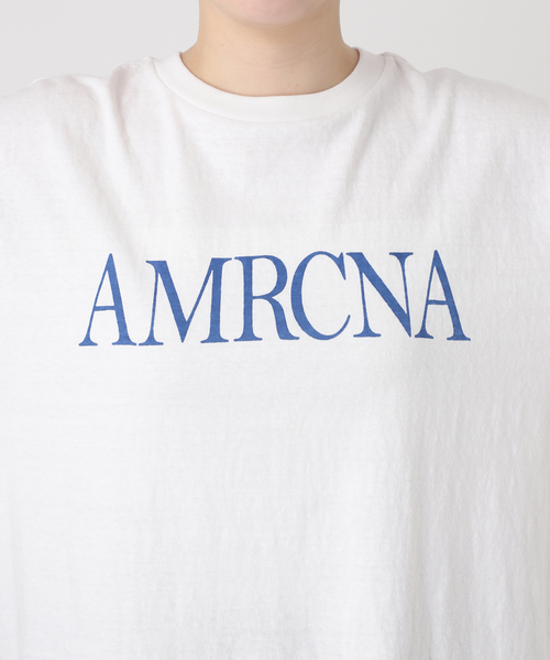 トップス Deuxieme Classe AMERICANA BIG TEE Deuxieme Classe（ドゥーズィエムクラス） tシャツ 「AMERICANA