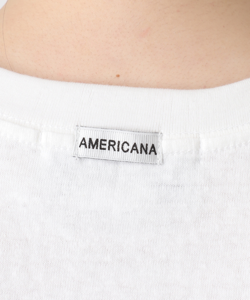 Deuxieme Classe（ドゥーズィエムクラス） tシャツ 「AMERICANA