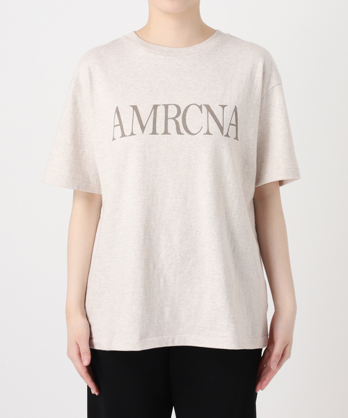 トップス Deuxieme Classe AMERICANA BIG TEE Deuxieme Classe（ドゥーズィエムクラス） tシャツ 「AMERICANA