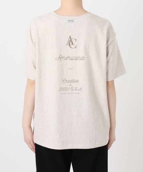 Deuxieme Classe（ドゥーズィエムクラス） tシャツ 「AMERICANA