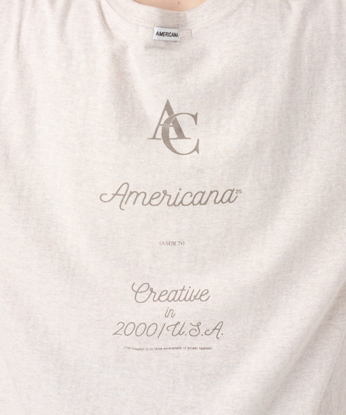 Deuxieme Classe（ドゥーズィエムクラス） tシャツ 「AMERICANA