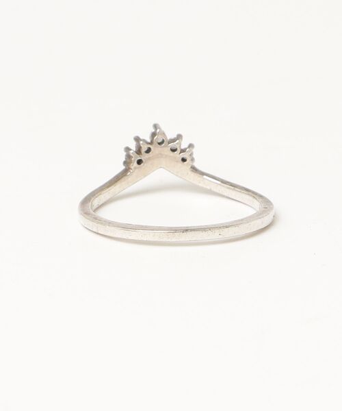 「Pandora」 リング 52 シルバー レディース_画像2