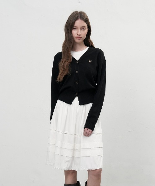 「GENERAL IDEA」 カーディガン L グレー レディース_画像8