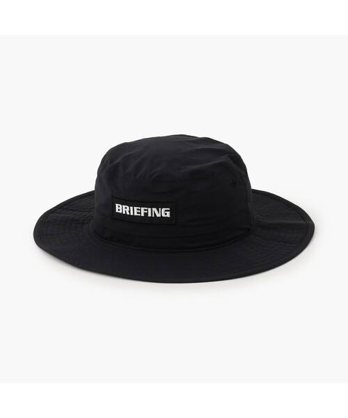 メンズウェア BRIEFING GOLF MEN'S WATERPROOF WIDE HAT BRIEFING（ブリーフィング） ゴルフ 「BRIEFING GOLF／ブリーフィング