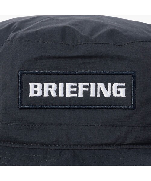 メンズウェア BRIEFING GOLF MEN'S WATERPROOF WIDE HAT BRIEFING（ブリーフィング） ゴルフ 「BRIEFING GOLF／ブリーフィング