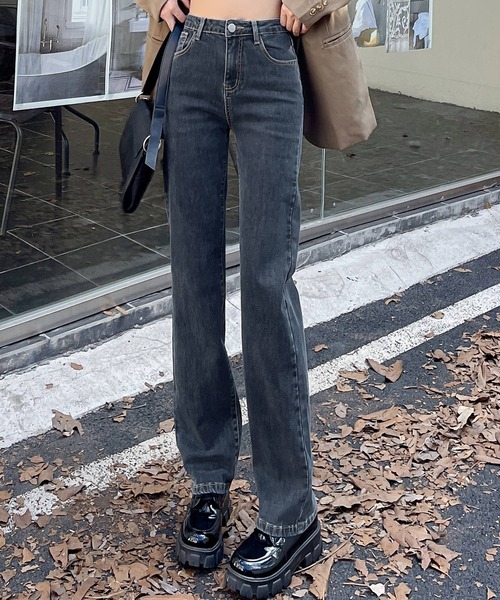 「DAY CLOSET」 スウェットパンツ X-SMALL ライトブルー レディース_画像2