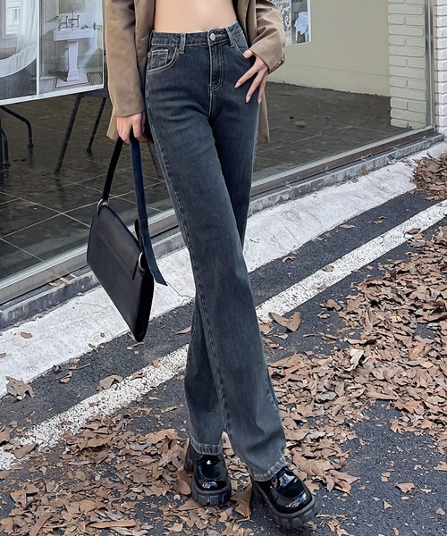 「DAY CLOSET」 スウェットパンツ X-SMALL ライトブルー レディース_画像3