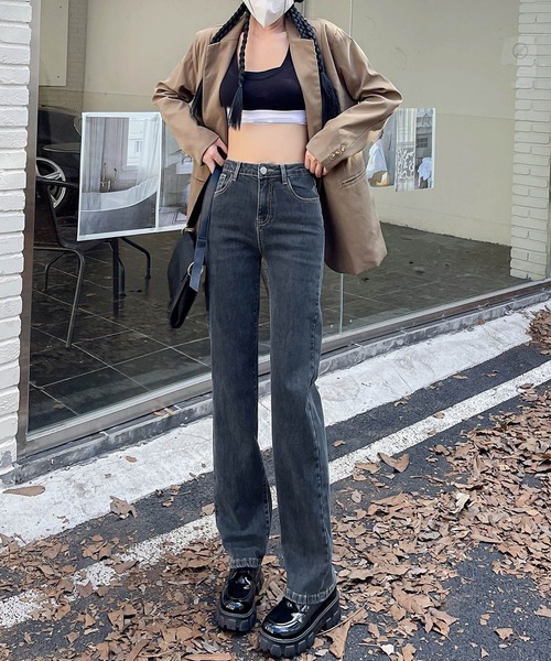「DAY CLOSET」 スウェットパンツ X-SMALL ライトブルー レディース_画像5