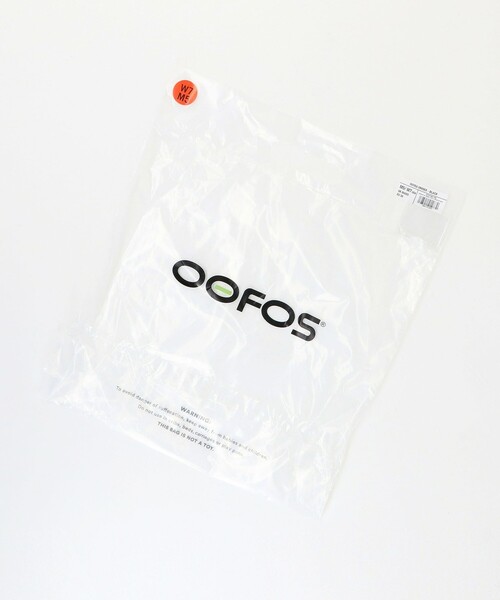 サンダル 「OOFOS」OOyea サンダル/ブラック レディースの画像