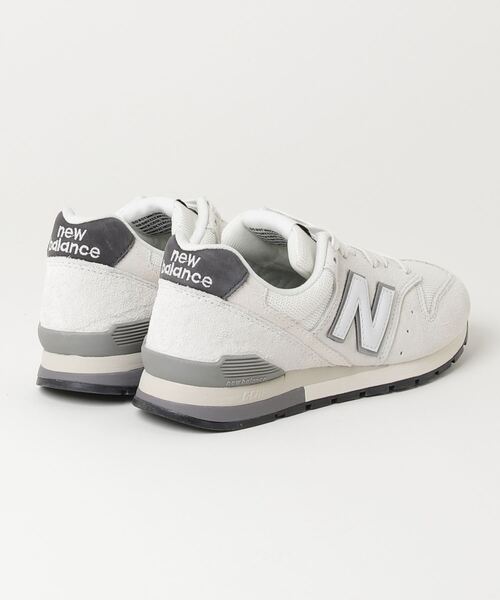 「New Balance」 ローカットスニーカー 24.5cm カーキ メンズの画像