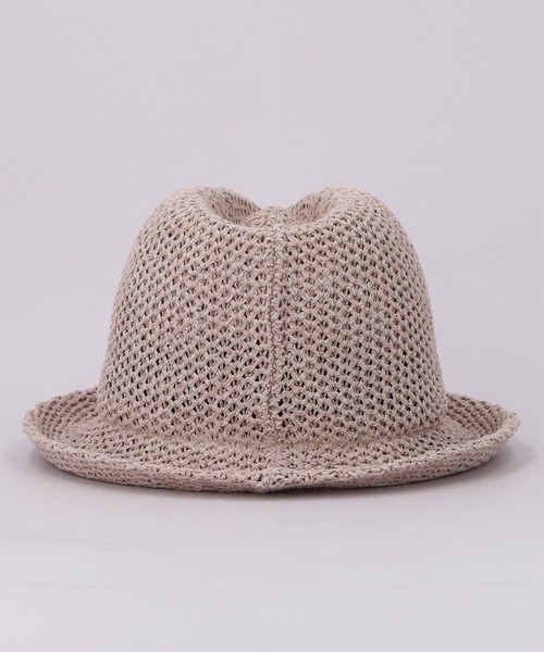希少CA4LA カシラ フライトハット 2way ユニセックス ハット フェルト CA4LA（カシラ） 帽子 ハット PFEIFFER SS3 メンズ : ZOZOTOWN Yahoo