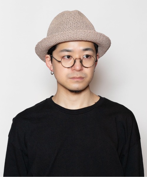 CA4LA（カシラ） 帽子 ハット メンズ PFEIFFER SS3 メンズ : ZOZOTOWN