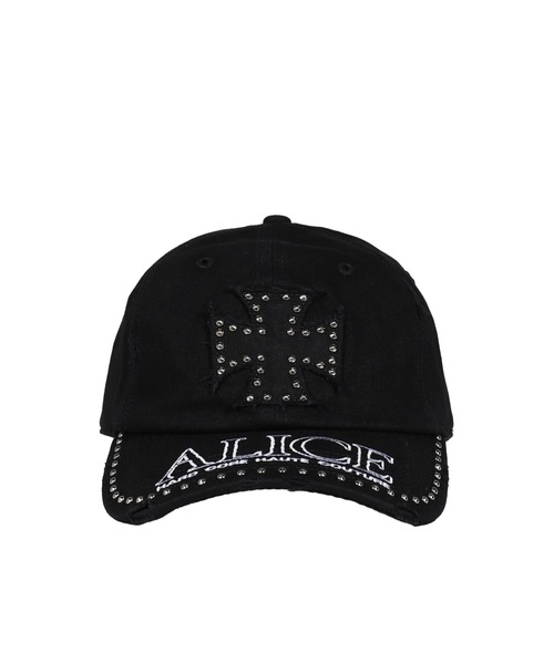 ALICE HOLLYWOOD キャップ 帽子 ATELIER CAP (SILVER HARDWARE VERSION