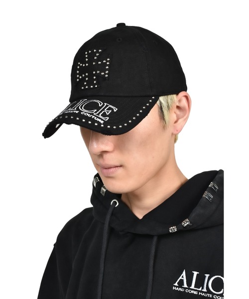 ALICE HOLLYWOOD キャップ 帽子 ATELIER CAP (SILVER HARDWARE VERSION