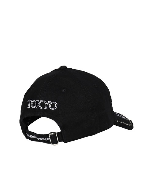 ALICE HOLLYWOOD キャップ 帽子 ATELIER CAP (SILVER HARDWARE VERSION