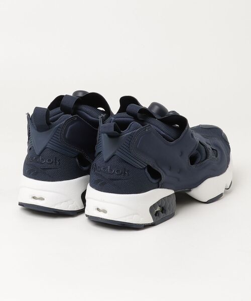 「Reebok」 ローカットスニーカー 27糎 青味 メンズ