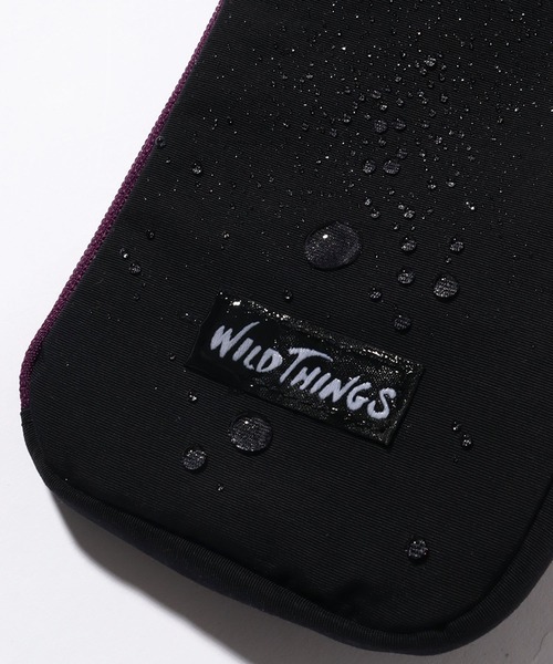 「WILD THINGS」 ポーチ FREE ブラック メンズ_画像9