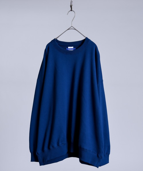 「CALIFORNIA OUTFITTERS」 スウェットカットソー MEDIUM ブルー メンズ_画像6