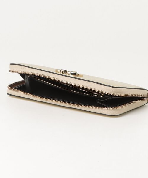 VALENTINO（ヴァレンティノ） ラウンドジップ 長財布 - ゴールド 