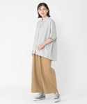 「studio CLIP」 半袖シャツ FRE...の詳細画像1