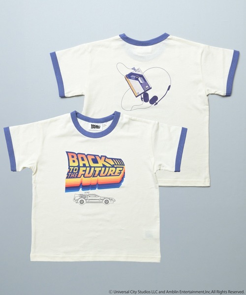 MARKEY'S（マーキーズ） tシャツ 「BACK TO THE FUTURE」別注プリントT