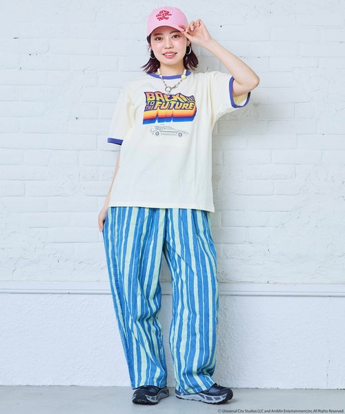 MARKEY'S（マーキーズ） tシャツ 「BACK TO THE FUTURE」別注プリントT