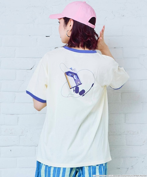 MARKEY'S（マーキーズ） tシャツ 「BACK TO THE FUTURE」別注プリントT