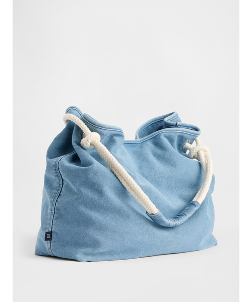 GAP（ギャップ） トートバッグ デニムロープ バケットバッグ