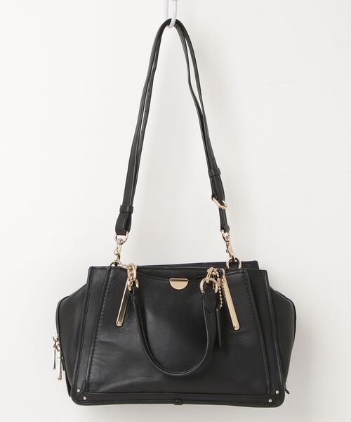 COACH コーチ ショルダーバッグ 2way シグネチャー ブラック COACH（コーチ） 2WAYバッグ - ブラック レディース : ZOZOTOWN Yahoo