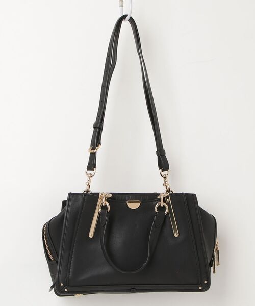 COACH 2way ハンドバッグ ２点セット COACH（コーチ） 2WAYバッグ - ブラック レディース : ZOZOTOWN Yahoo