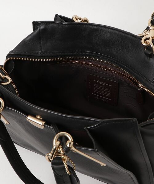 COACH（コーチ） 2WAYバッグ - ブラック レディース : ZOZOTOWN Yahoo