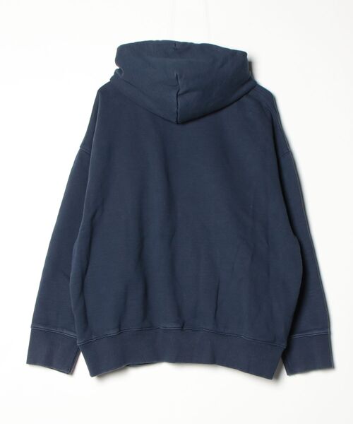 「TOMMY JEANS」 プルオーバーパーカー X-LARGE ネイビー メンズ_画像2