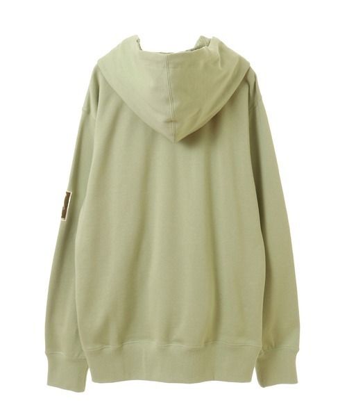 「KARL HELMUT」 プルオーバーパーカー LARGE キナリ メンズ_画像3
