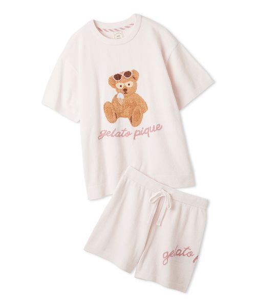 gelato pique(ジェラートピケ) パジャマ ルームウェア 「ONLINE限定 gelato pique(ジェラートピケ) パジャマ ルームウェア 「ONLINE限定