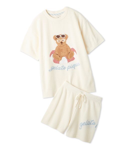 gelato pique（ジェラートピケ） パジャマ ルームウェア 「ONLINE限定