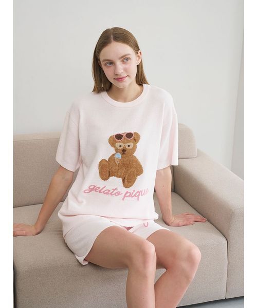 gelato pique（ジェラートピケ） パジャマ ルームウェア 「ONLINE限定
