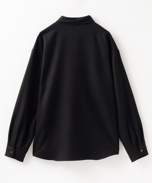 「URBAN COLLECTION」 長袖シャツ X-LARGE ダークグレー メンズ_画像4