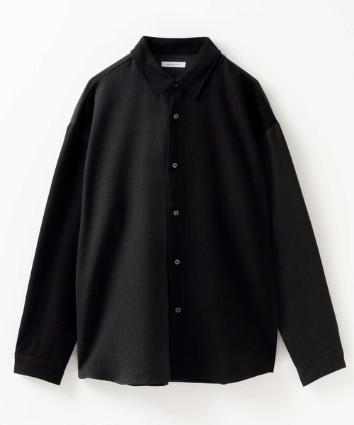 「URBAN COLLECTION」 長袖シャツ X-LARGE ダークグレー メンズ_画像7