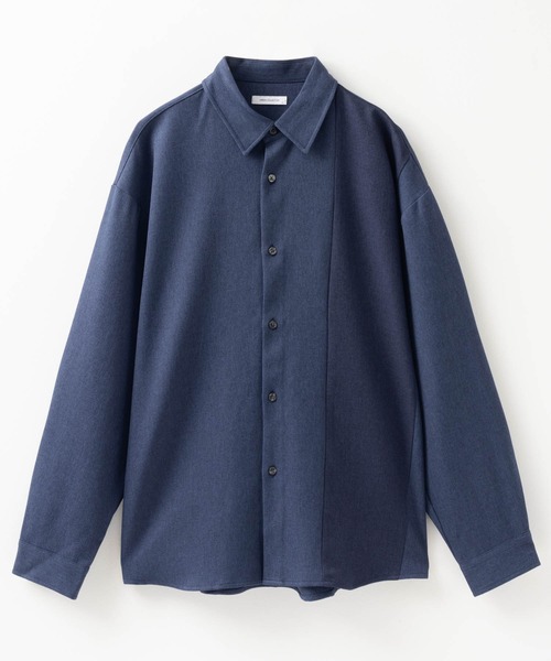「URBAN COLLECTION」 長袖シャツ X-LARGE ダークグレー メンズ_画像9