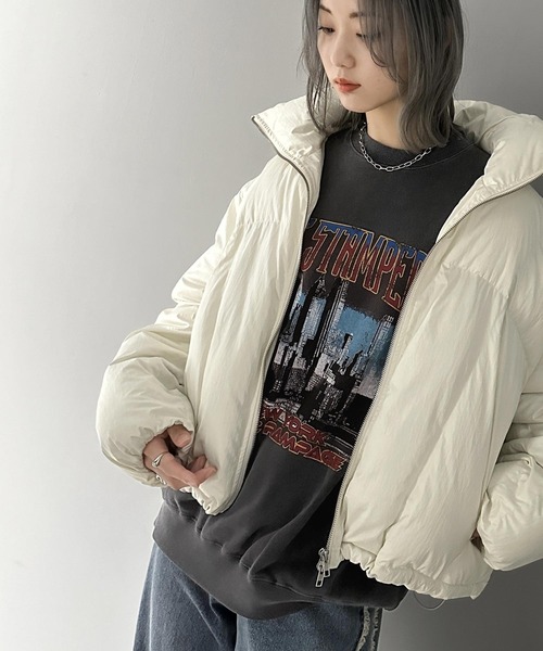 「Java」 スウェットカットソー SMALL ブラック メンズ_画像6