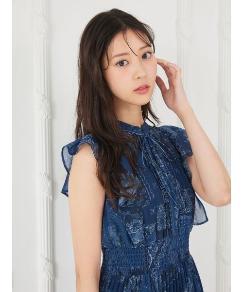 CELFORD（セルフォード） ワンピース 「洗える・接触冷感」バンダナ