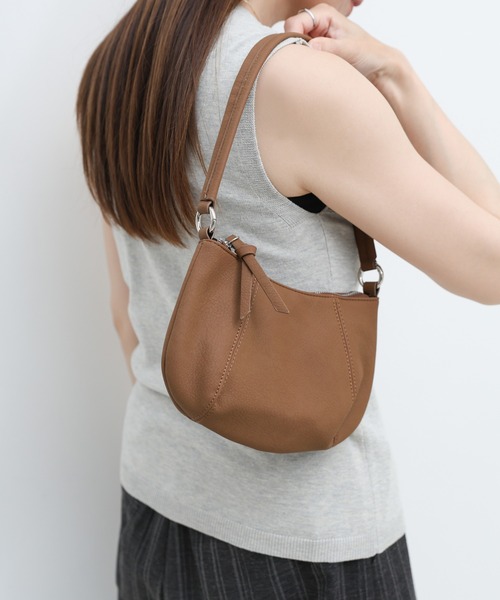 select MOCA（セレクトモカ） ハンドバッグ 2WAYハンドルミニホーボー