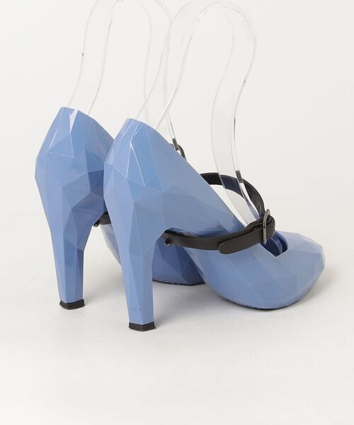「UNITED NUDE」 パンプス 37 ブルー レディース_画像2