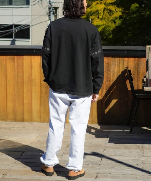 「BILLABONG」 長袖Tシャツ X-LARGE ホワイト メンズ_画像4