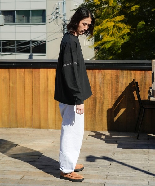 「BILLABONG」 長袖Tシャツ X-LARGE ホワイト メンズ_画像5