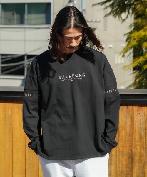 「BILLABONG」 長袖Tシャツ X-LARGE ホワイト メンズ_画像7