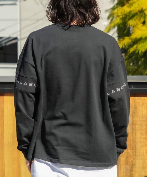 「BILLABONG」 長袖Tシャツ X-LARGE ホワイト メンズ_画像8