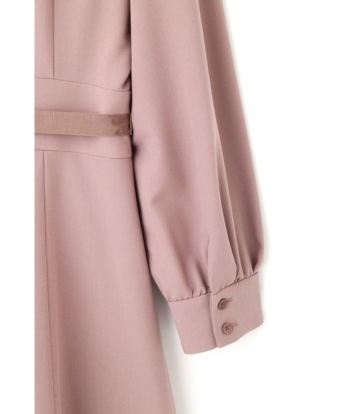 「PROPORTION BODY DRESSING」 長袖ワンピース 3 グリーン レディース_画像2